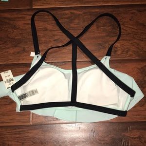 PINK Victoria's Secret Swim - VS PINK BABY BLUE BIKINI TOP PINK Victoria's Secret Swim - VS PINK BABY BLUE BIKINI TOP